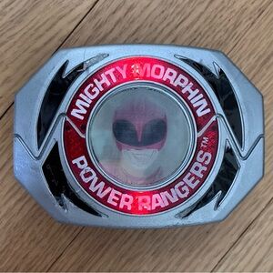 Rare 1994 Mighty Morphin Power Rangers Pink Ranger Talking Morpher.
WORKING.